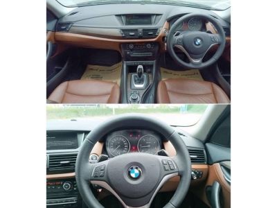 ปี2013 BMW X1 2.0 E84 SDRIVE20D XLINE  ดีเซล 6A/T (3ขส7629 กทม) รูปที่ 6
